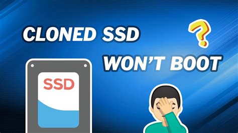 ssd won t boot after clone|aomei cloned disk won't boot.